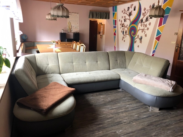 Wohn- und Esszimmerzimmer